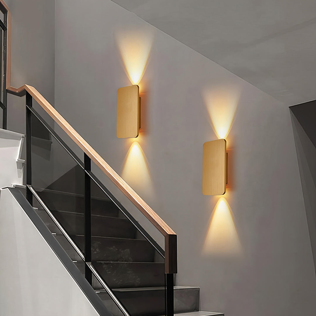 Wandleuchten Modern Metall Rechteck Design