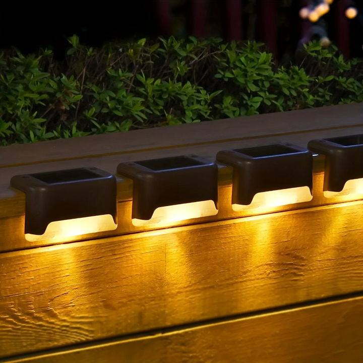 Outdoor Solar Zaunlichter LED Wandmontiert
