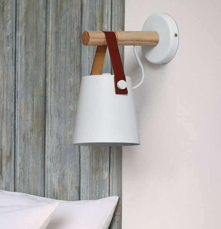 Holz Nordisch Hängeleuchte