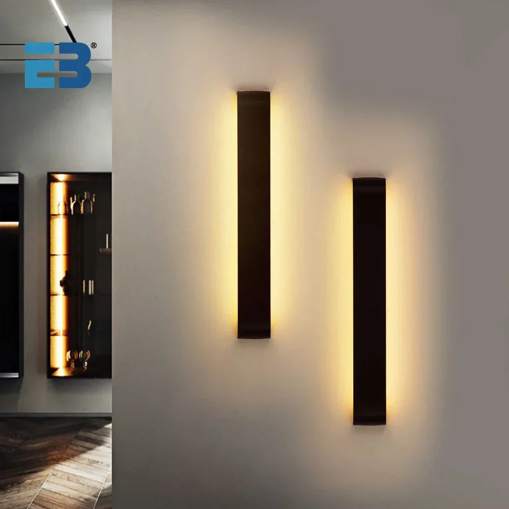 Moderne LED-Wandleuchte - Vielseitige Beleuchtungslösung für Schlafzimmer, Küche und Wohnzimmer