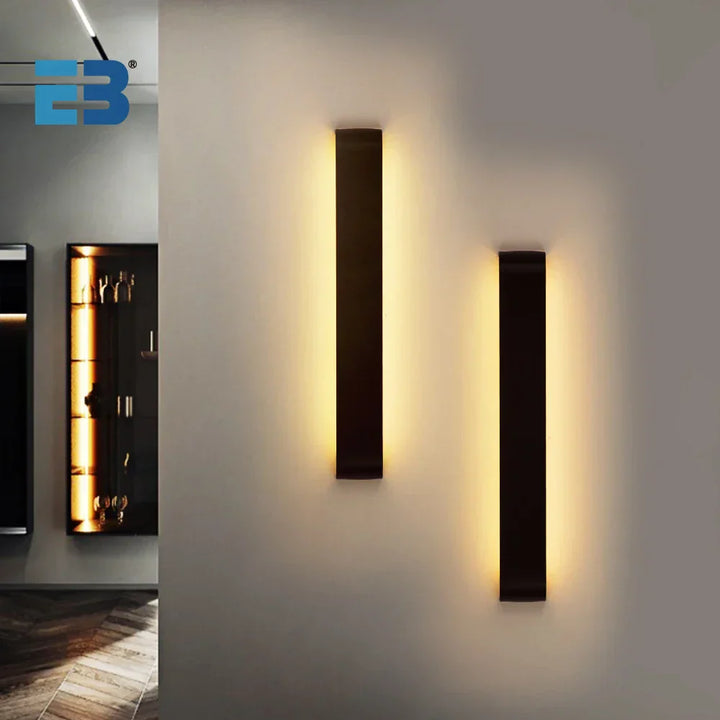 Moderne LED-Wandleuchte - Vielseitige Beleuchtungslösung für Schlafzimmer, Küche und Wohnzimmer