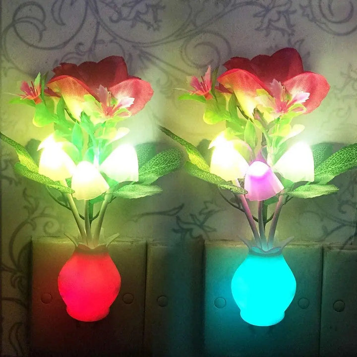 Miniumenvasen Smart-Lichtsensor Nachtlampe