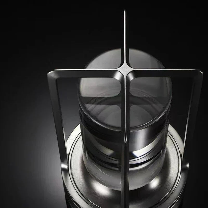 Wiederaufladbare drahtlose LuxuryGlow Tischlampe - Elegante drahtlose Lampe für jede Stimmung