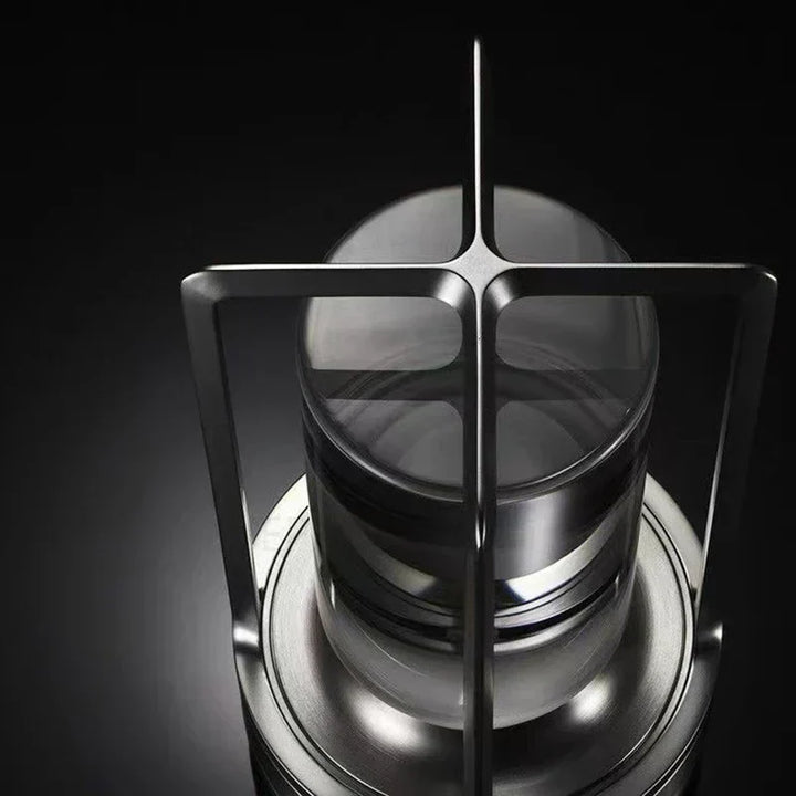 Wiederaufladbare drahtlose LuxuryGlow Tischlampe - Elegante drahtlose Lampe für jede Stimmung