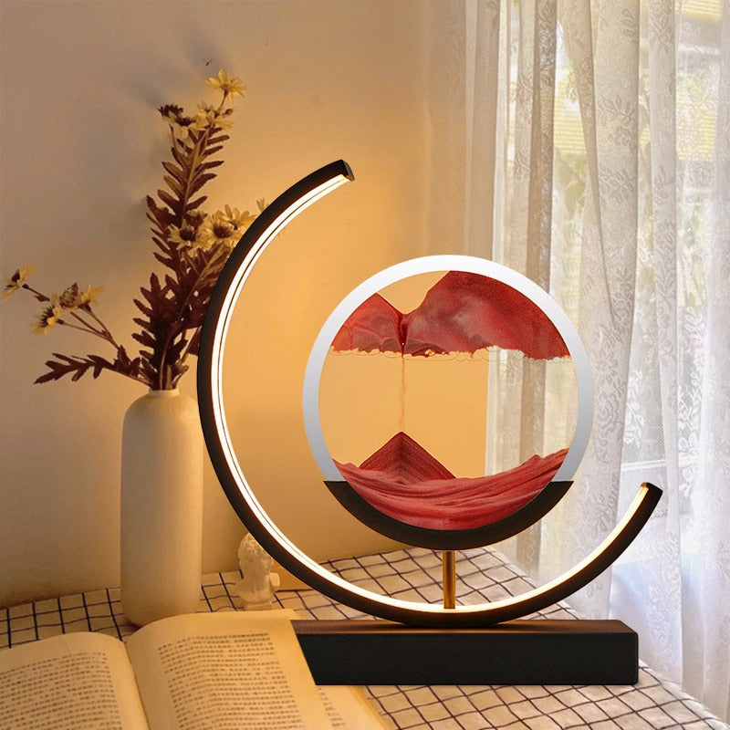 3D Sand Shell Tischlampe - Abyss