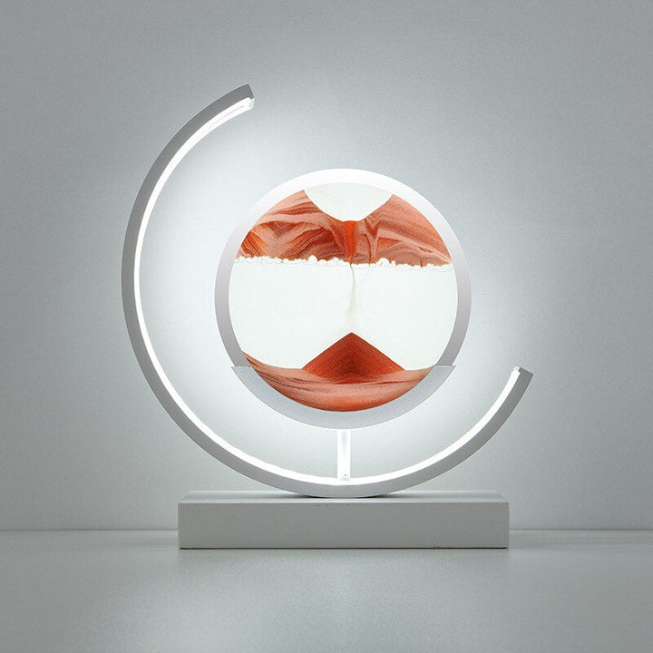 3D Sand Shell Tischlampe - Abyss