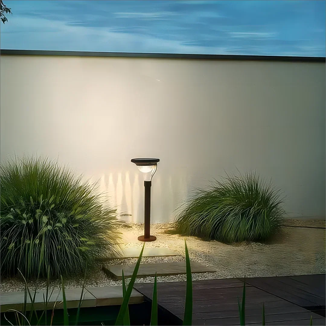 Solarbeleuchtung | Gartensolarlampen mit super Helligkeit und Wetterbeständigkeit