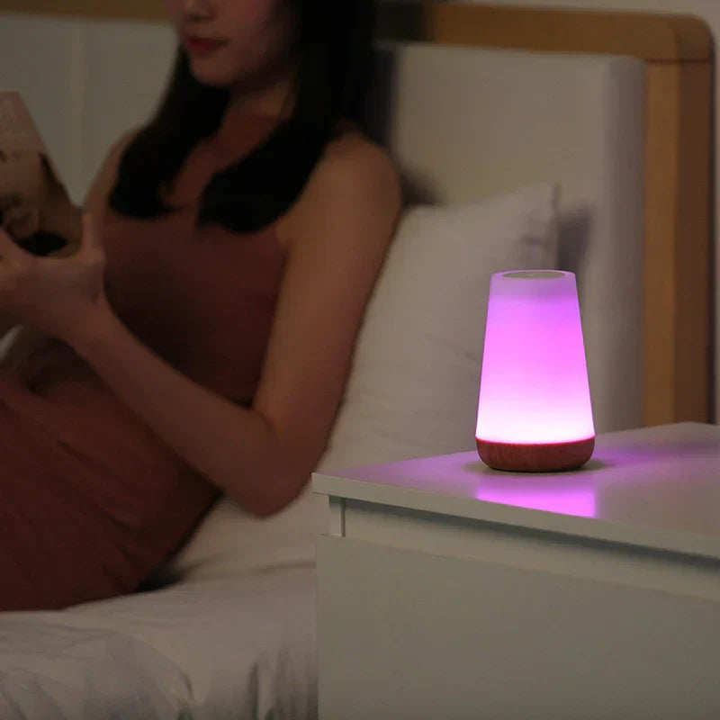 Beruhigende und Magische Nachttischlampe - LumiSeren