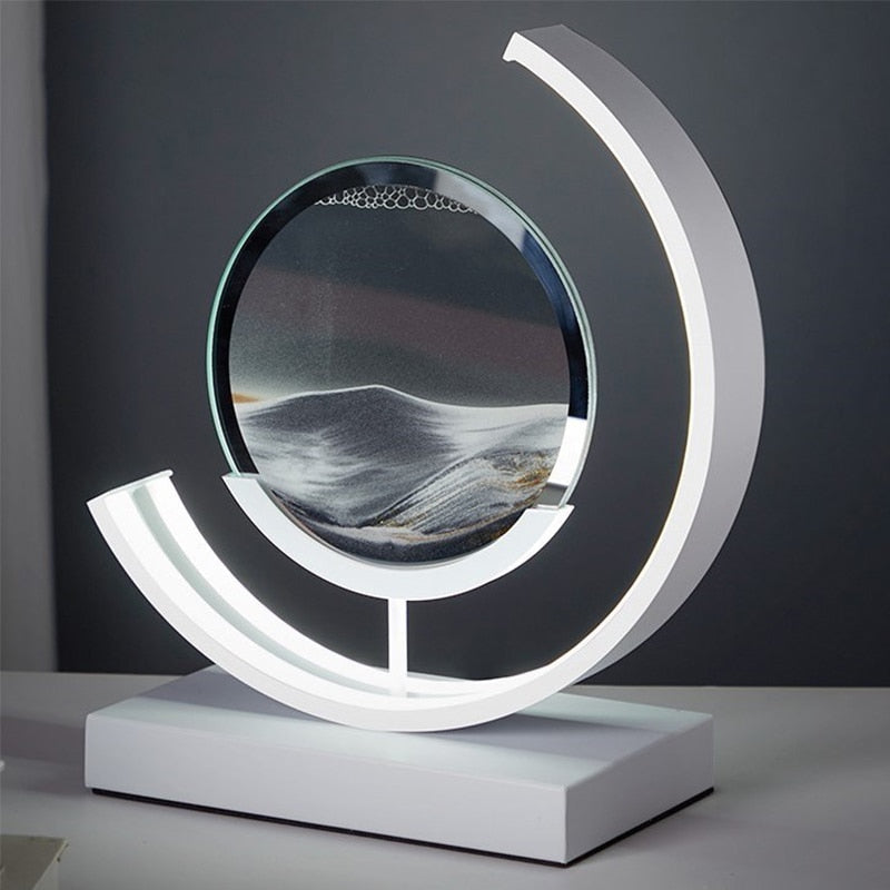 3D Sand Shell Tischlampe - Abyss