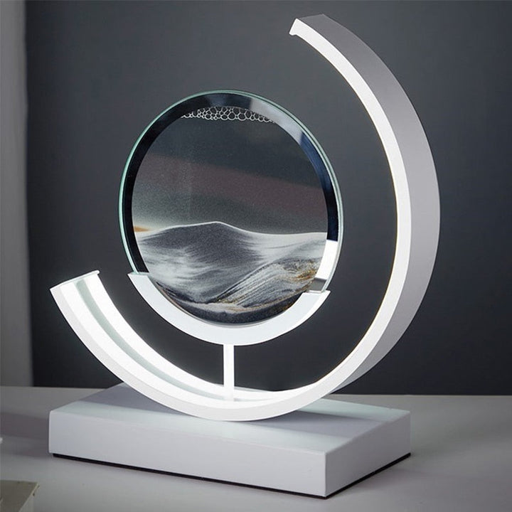 3D Sand Shell Tischlampe - Abyss