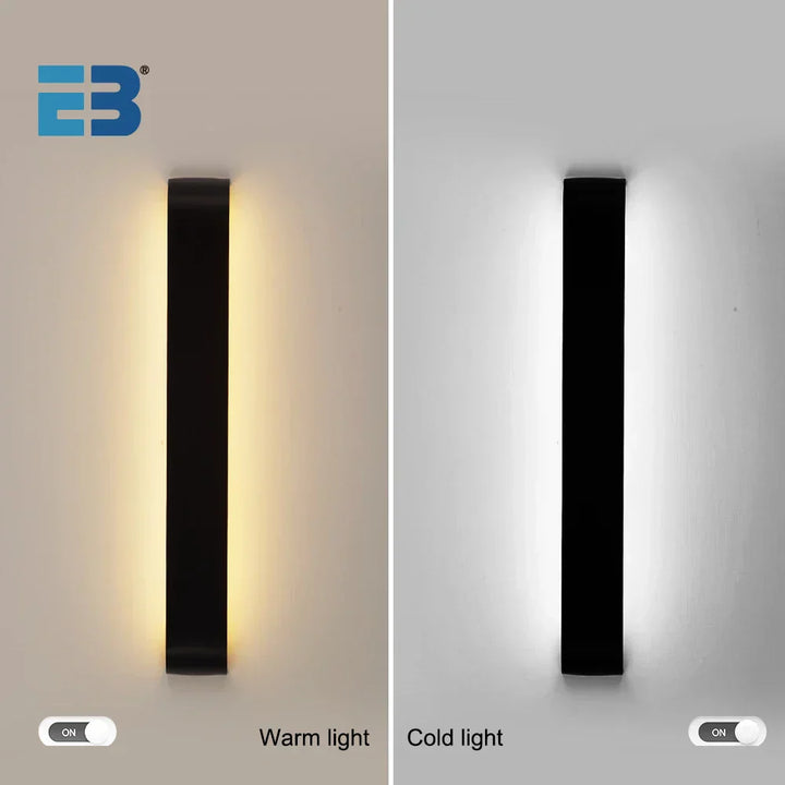 Moderne LED-Wandleuchte - Vielseitige Beleuchtungslösung für Schlafzimmer, Küche und Wohnzimmer