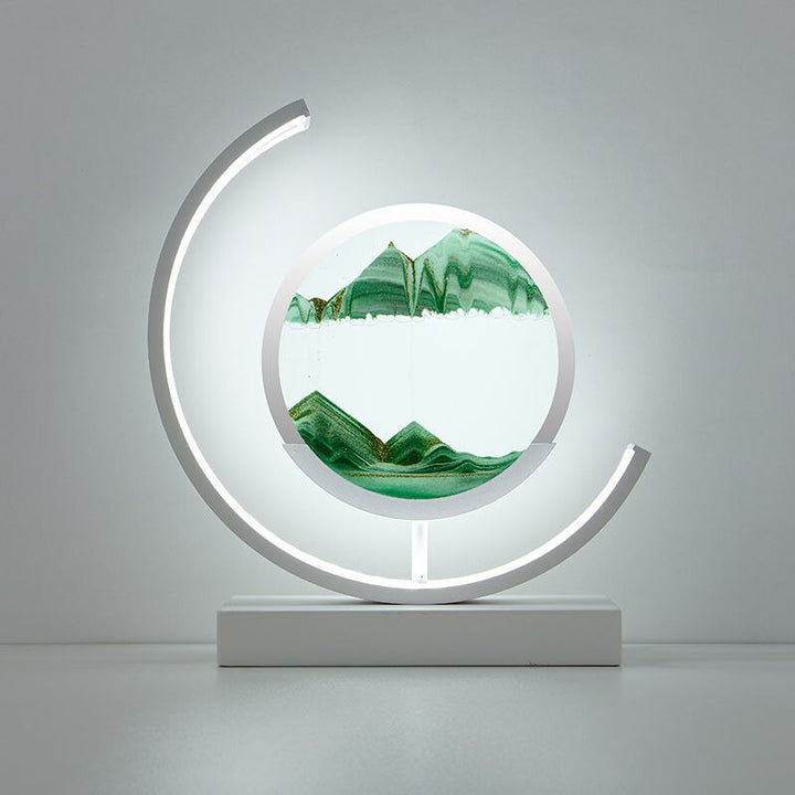 3D Sand Shell Tischlampe - Abyss