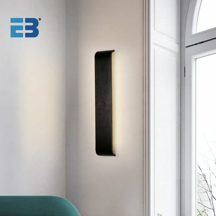 Moderne LED-Wandleuchte - Vielseitige Beleuchtungslösung für Schlafzimmer, Küche und Wohnzimmer