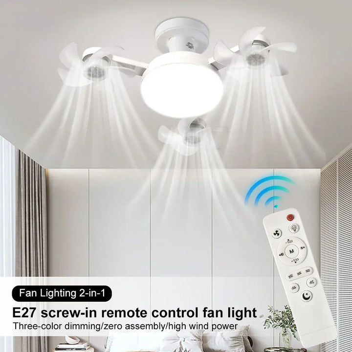 Sky Light LED Deckenventilator Lampe