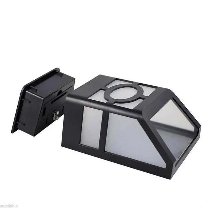 Solar-Wandleuchte mit LED – Moderne Außenbeleuchtung für Garten & Terrasse, Wandleuchten