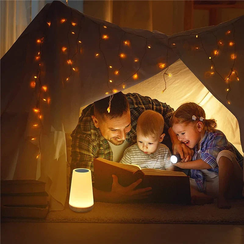 Beruhigende und Magische Nachttischlampe - LumiSeren