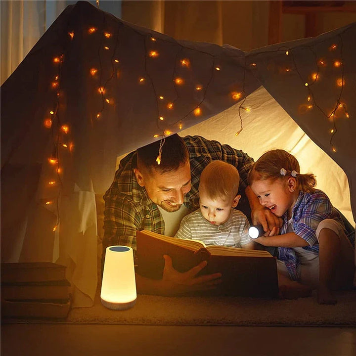 Beruhigende und Magische Nachttischlampe - LumiSeren