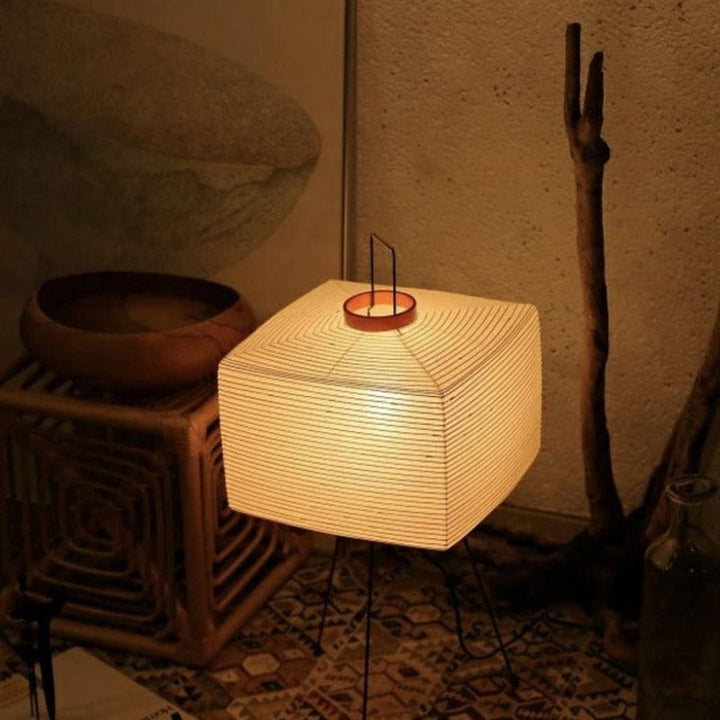 Japanische kreative Papier Stehlampe mit Stativ
