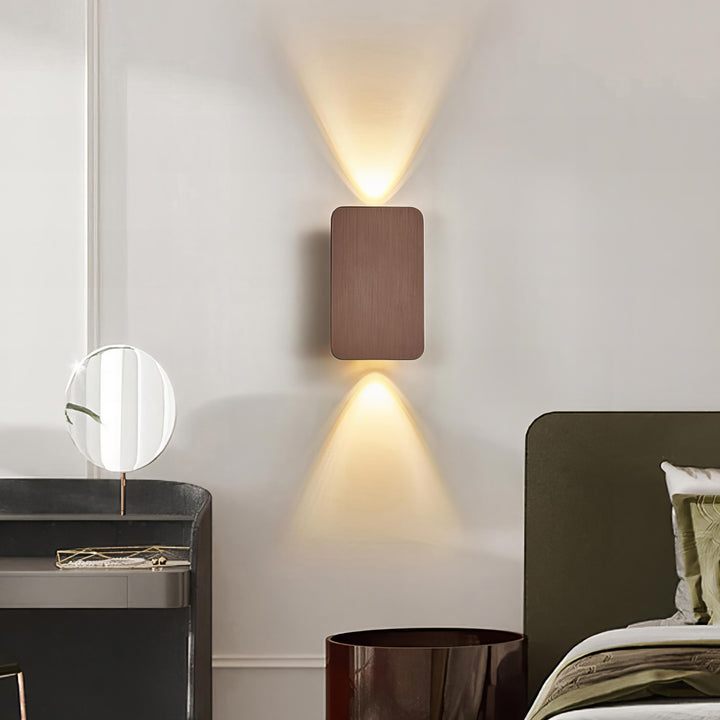 Wandleuchten Modern Metall Rechteck Design
