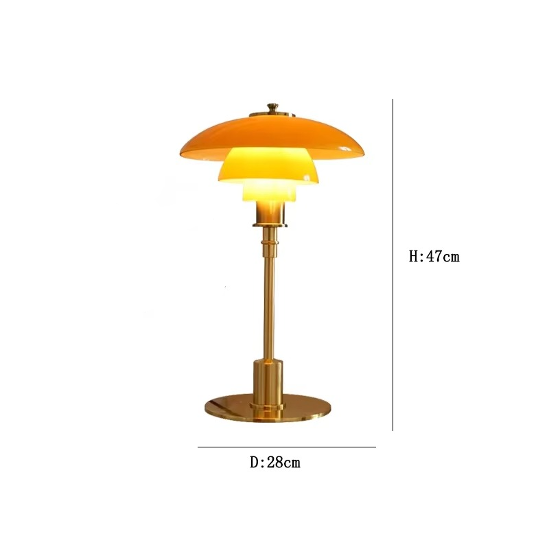 Skandinavische Designer Tischlampe Minimalistisch