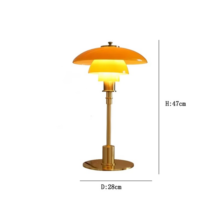 Skandinavische Designer Tischlampe Minimalistisch