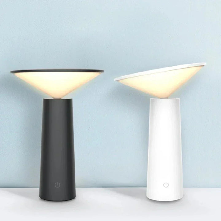 Moderne Touch-Tischlampe mit USB