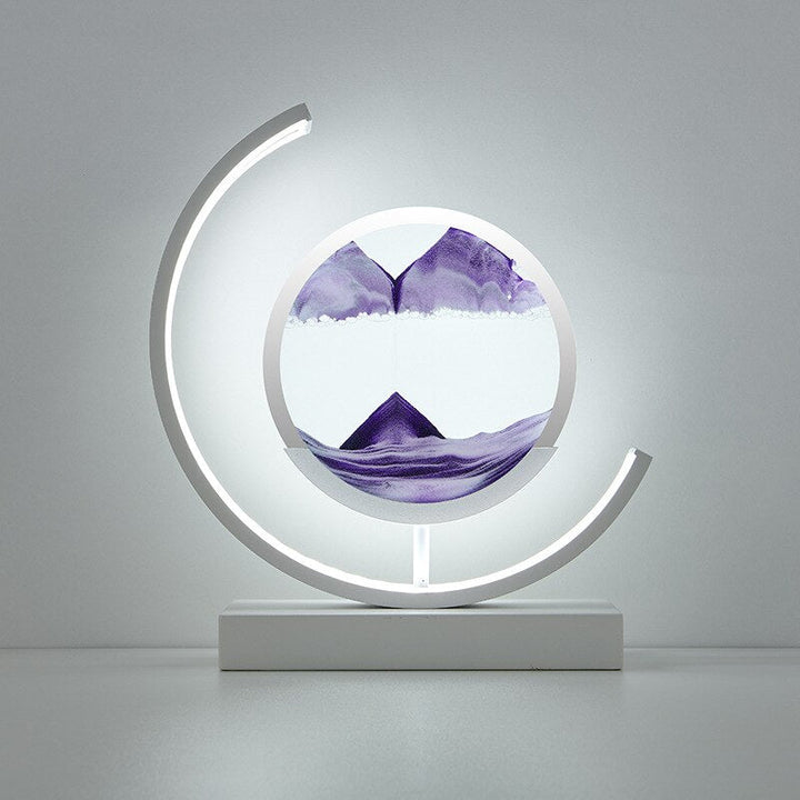 3D Sand Shell Tischlampe - Abyss