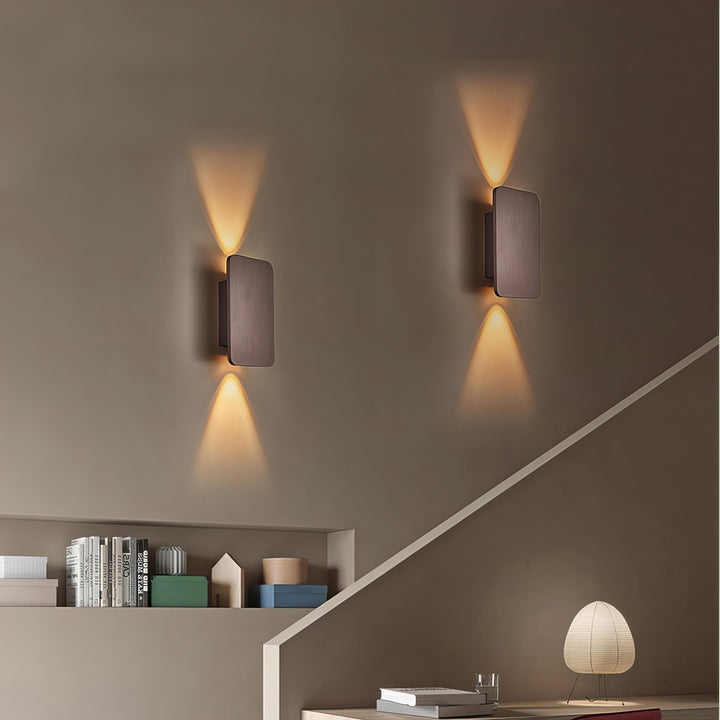Wandleuchten Modern Metall Rechteck Design