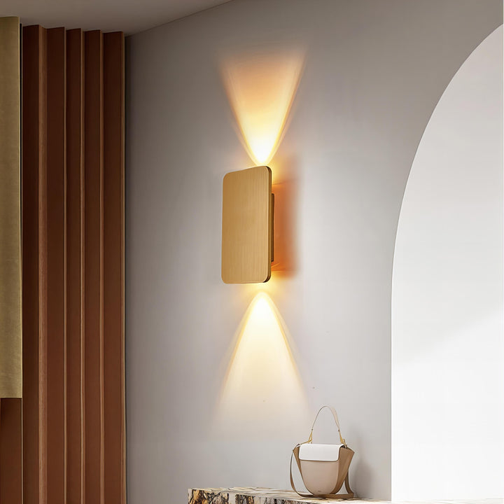 Wandleuchten Modern Metall Rechteck Design