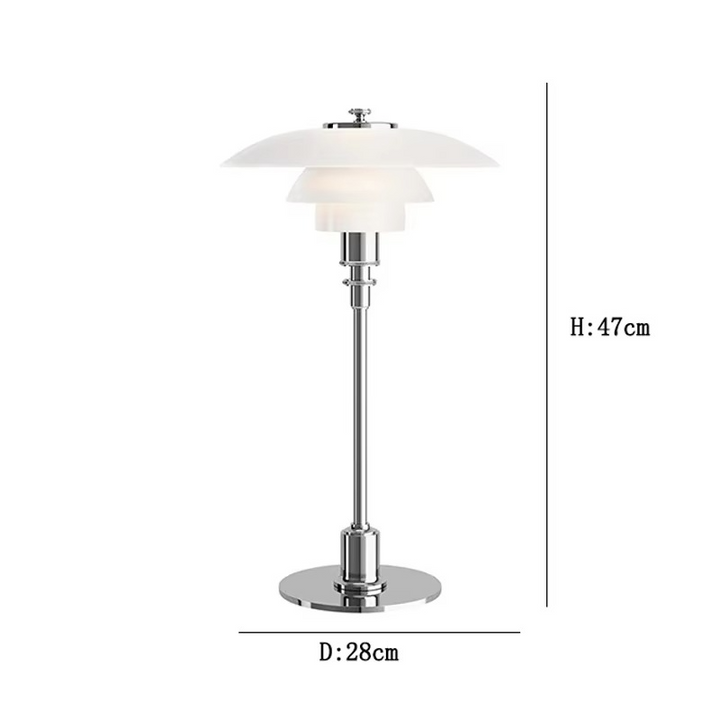Skandinavische Designer Tischlampe Minimalistisch