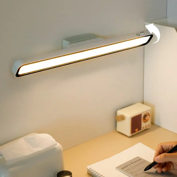 Magnetische dimmbare Schreibtischlampe - Beleuchtung, flexibel und stilvoll. - Dimbro