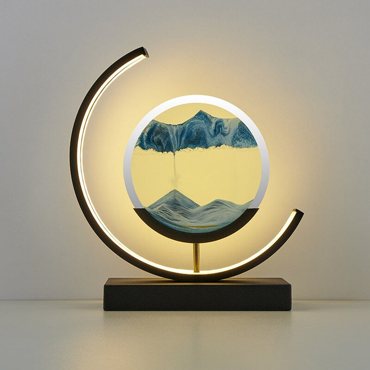3D Sand Shell Tischlampe - Abyss