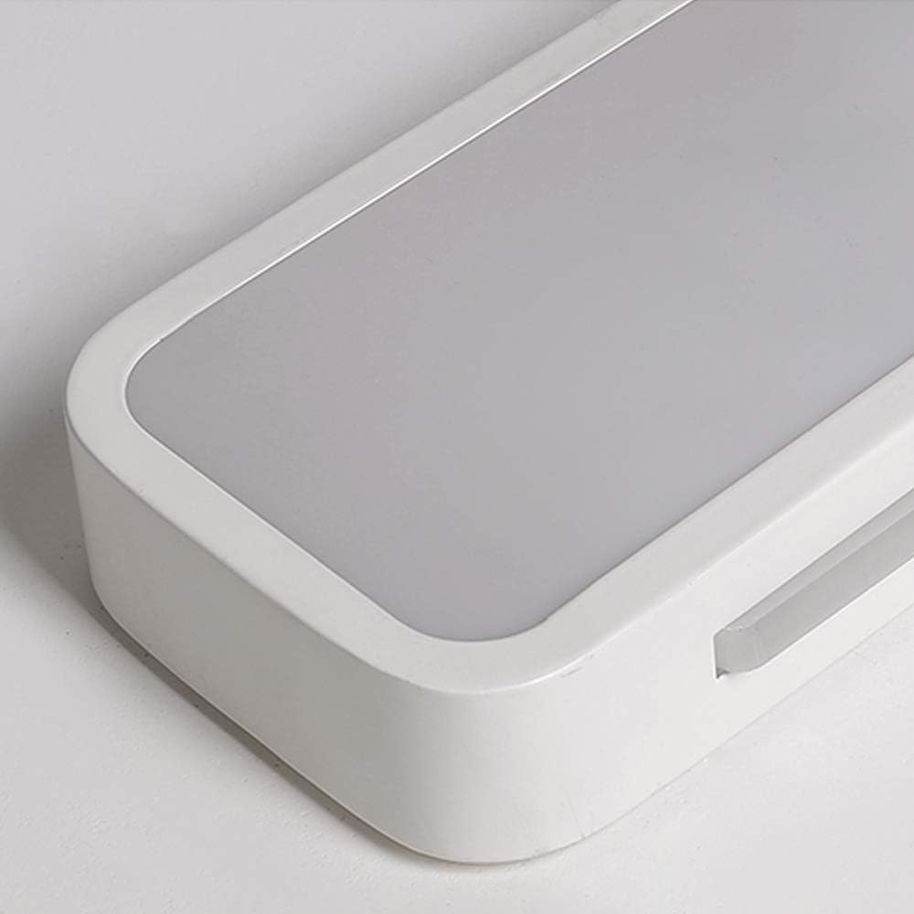 Minimalistische LED-Deckenlampe aus Eisen und Acryl