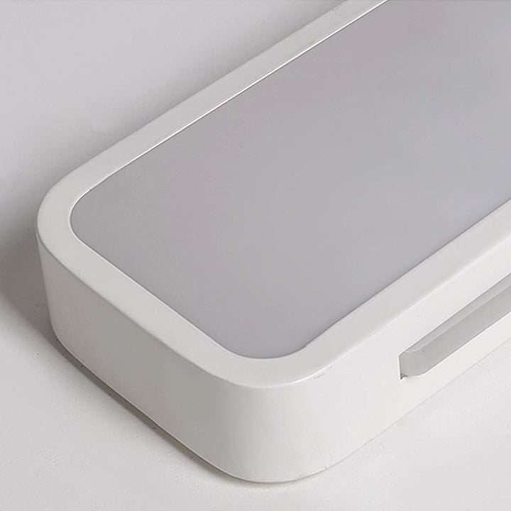 Minimalistische LED-Deckenlampe aus Eisen und Acryl