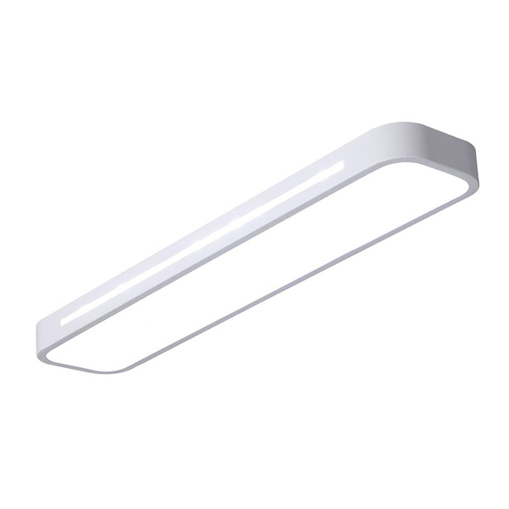 Minimalistische LED-Deckenlampe aus Eisen und Acryl
