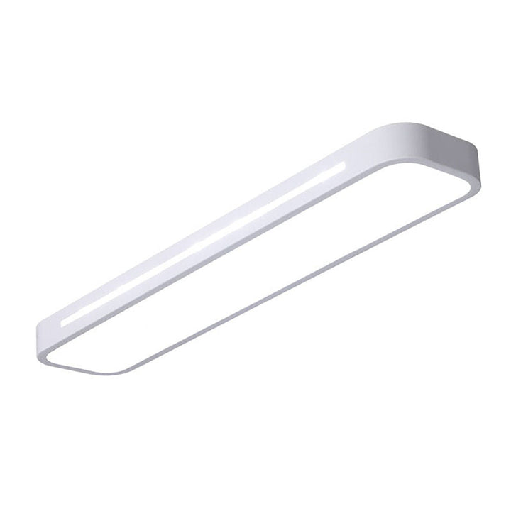 Minimalistische LED-Deckenlampe aus Eisen und Acryl