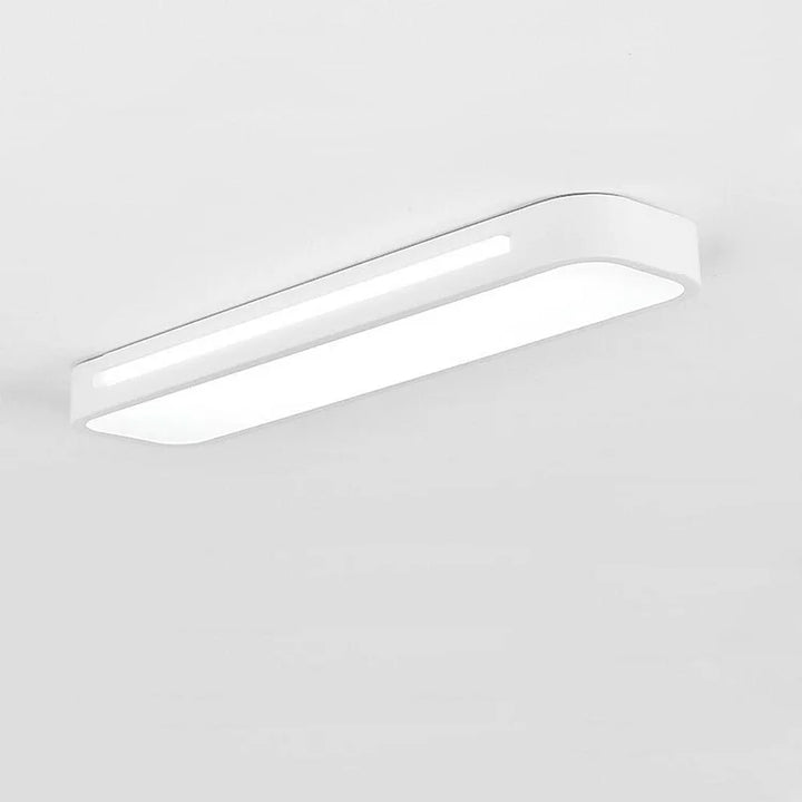 Minimalistische LED-Deckenlampe aus Eisen und Acryl