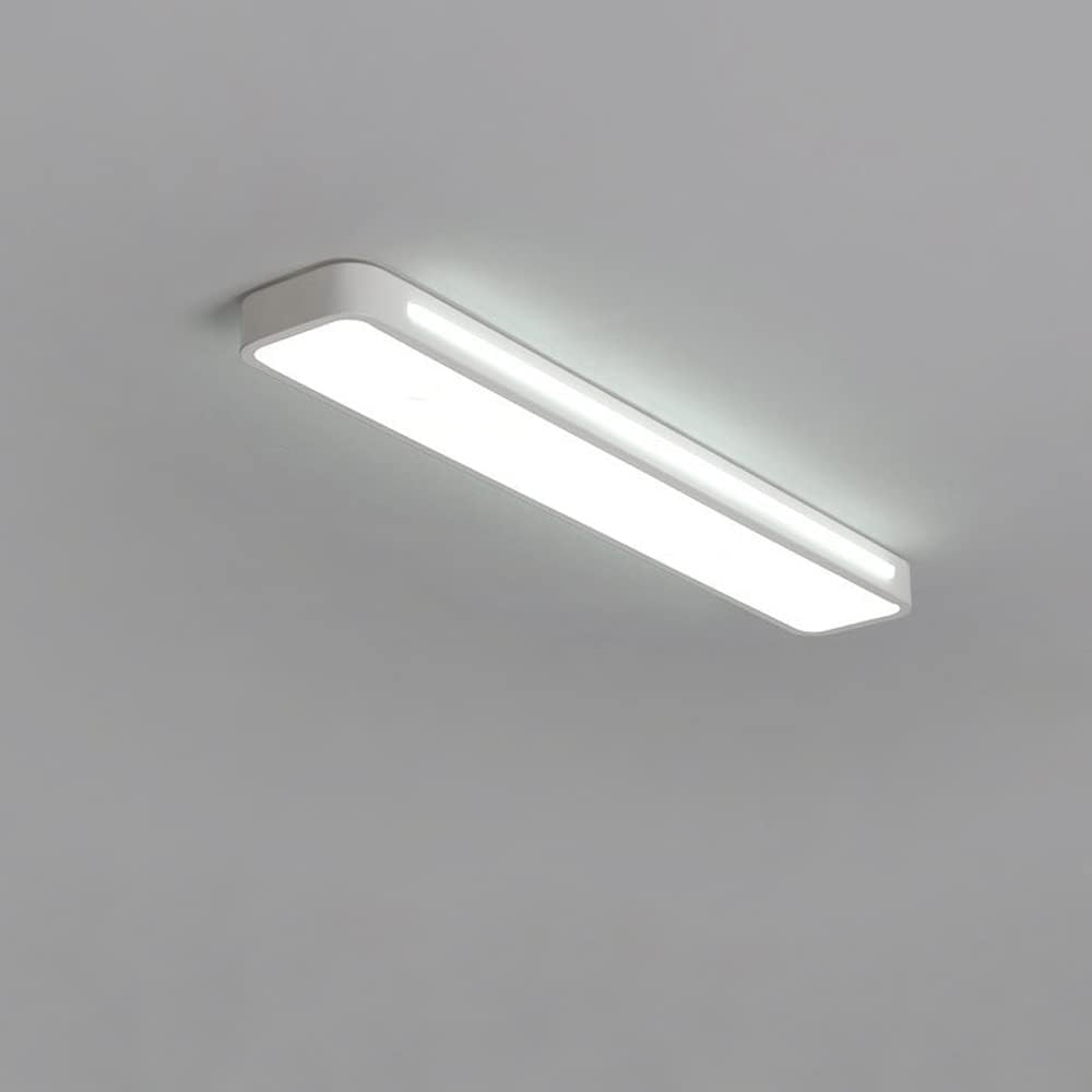 Minimalistische LED-Deckenlampe aus Eisen und Acryl