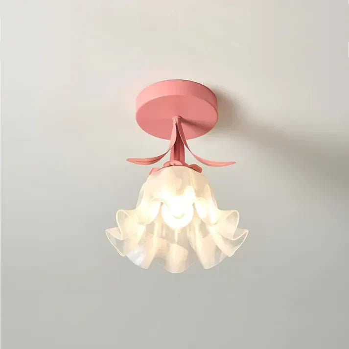 Mini Flower Deckenleuchte - Luxuriöse Mini Pendelleuchte für zeitlose Atmosphäre