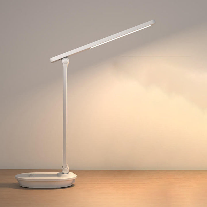 Moderne doppelt faltbare Augenpflege kabellose wiederaufladbare LED Schreibtischlampe