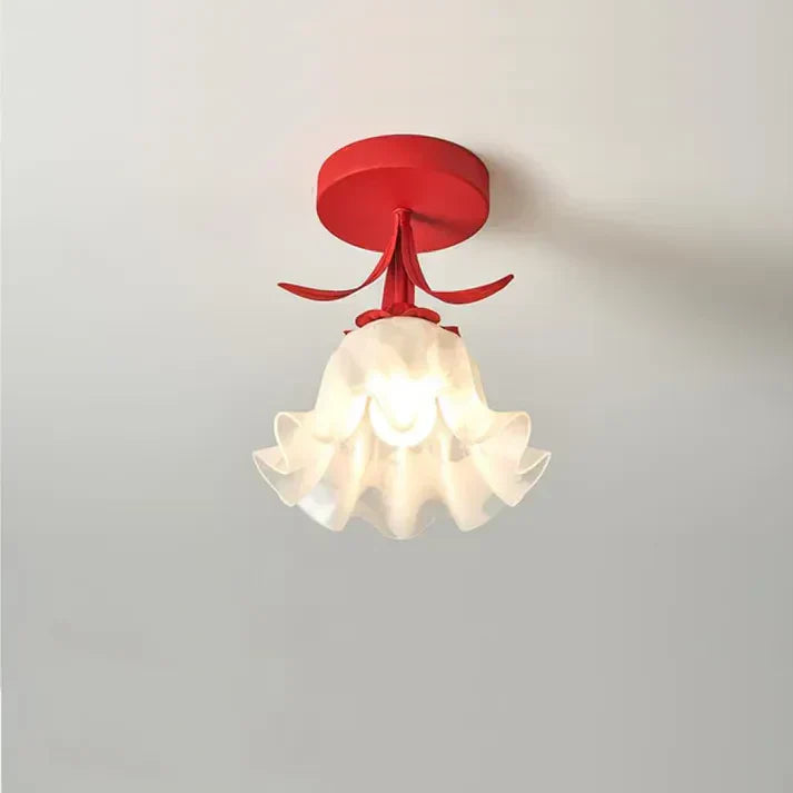 Mini Flower Deckenleuchte - Luxuriöse Mini Pendelleuchte für zeitlose Atmosphäre