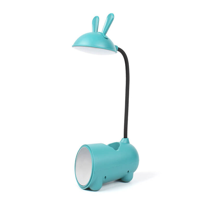 Cartoon Kreativ Kaninchen LED Touch USB Stifthalter Schreibtischlampe