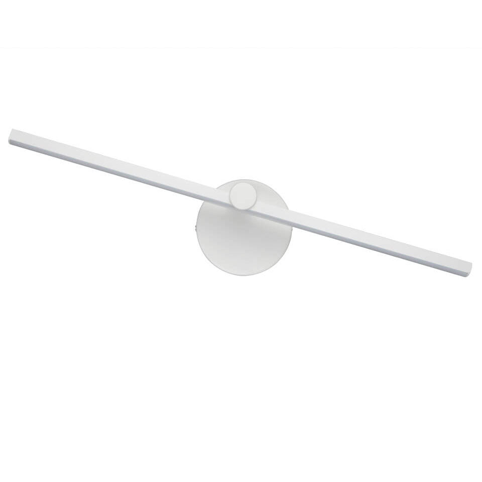 Nordic Minimalist Aluminium Lange Leiste Schalter LED Spiegel Wandlicht Lampe
