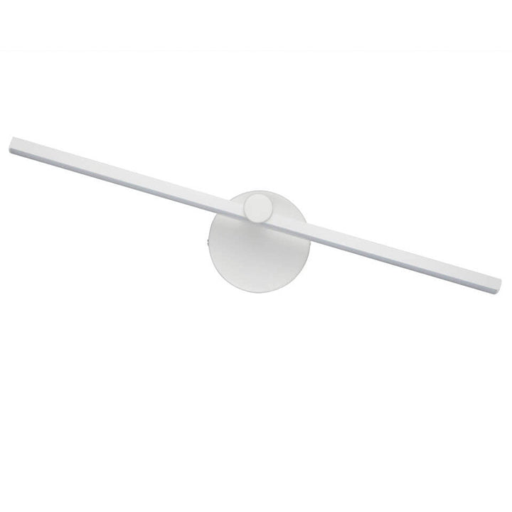 Nordic Minimalist Aluminium Lange Leiste Schalter LED Spiegel Wandlicht Lampe