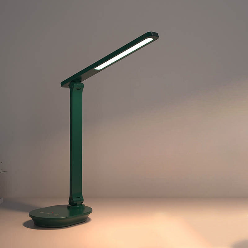 Moderne Doppelfaltbare Augenpflege Drahtlose Aufladbare LED Schreibtischlampe