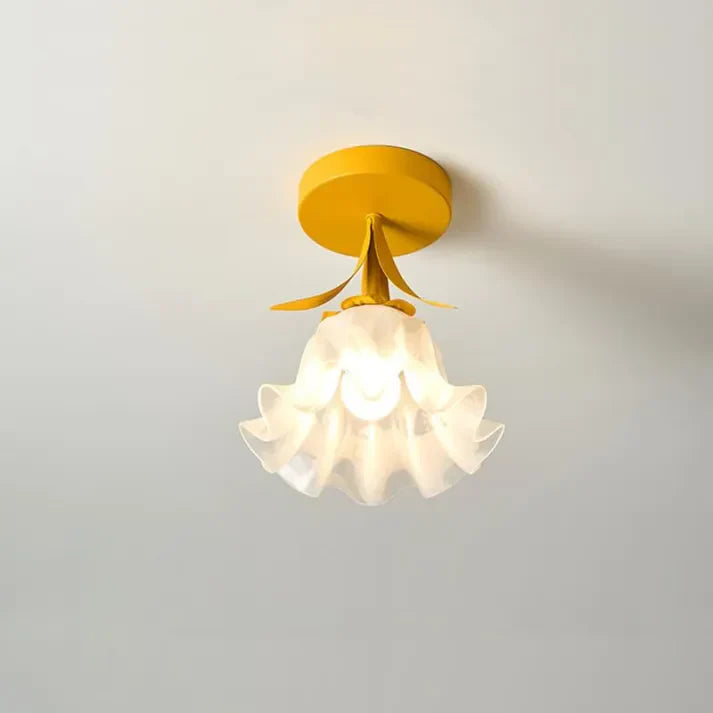 Mini Flower Deckenleuchte - Luxuriöse Mini Pendelleuchte für zeitlose Atmosphäre