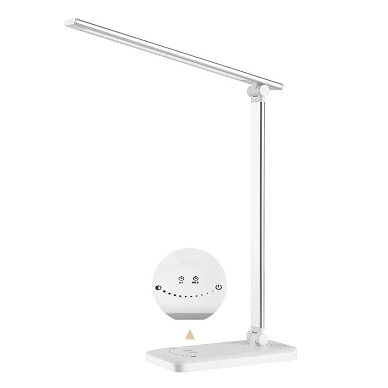 Minimalistische Smarte Quadratische Faltbare USB LED Schreibtischlampe