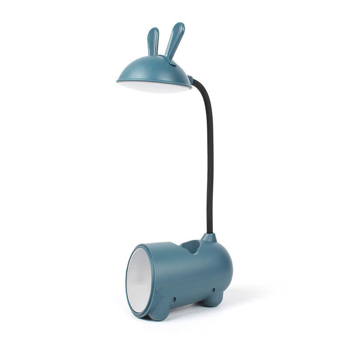 Cartoon Kreativ Kaninchen LED Touch USB Stifthalter Schreibtischlampe