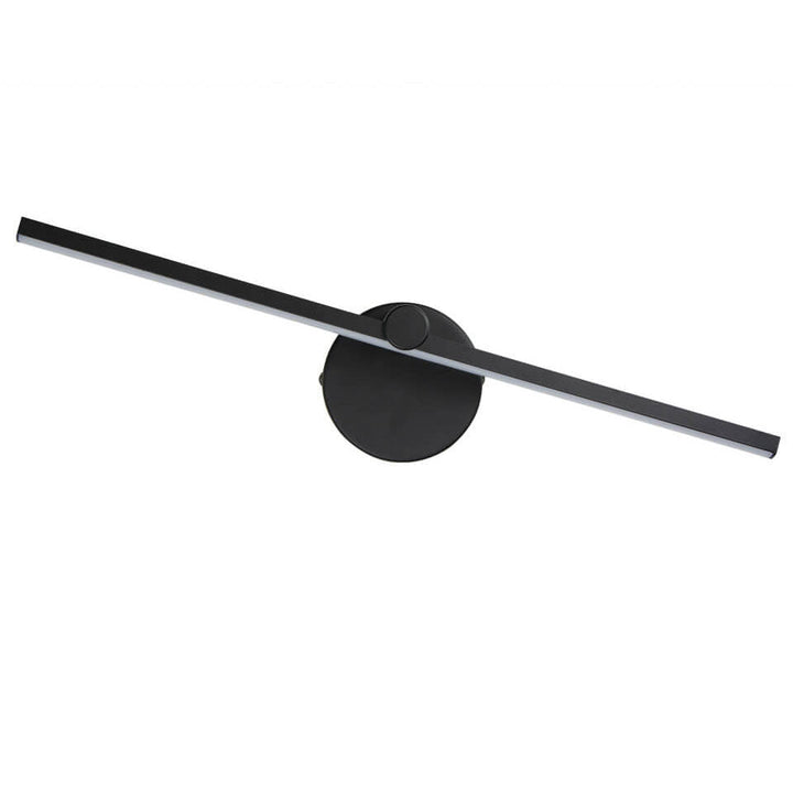 Nordic Minimalist Aluminium Lange Leiste Schalter LED Spiegel Wandlicht Lampe