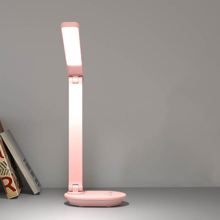 Moderne Doppelfaltbare Augenpflege Drahtlose Aufladbare LED Schreibtischlampe